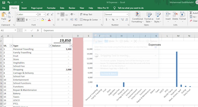 do bookkeeping and financial reporting