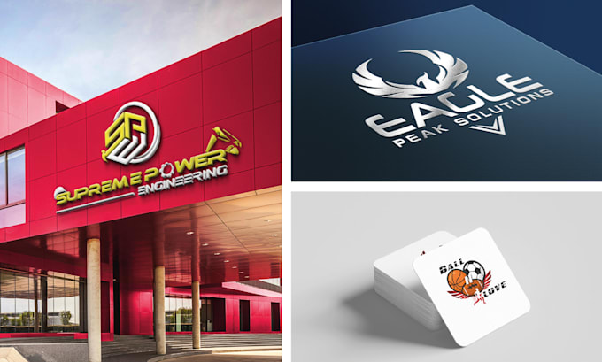 create modern business logo design within 12 hours