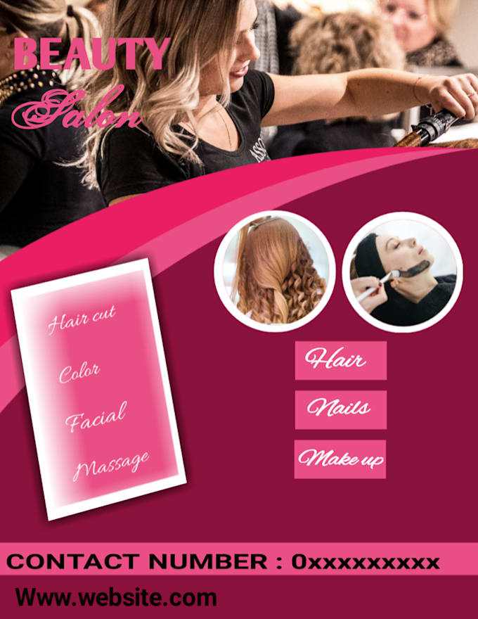 create stylish business flyer design
