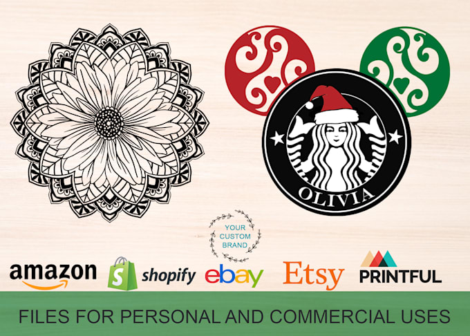make custom svg designs for cricut, cricut joy and cut machine
