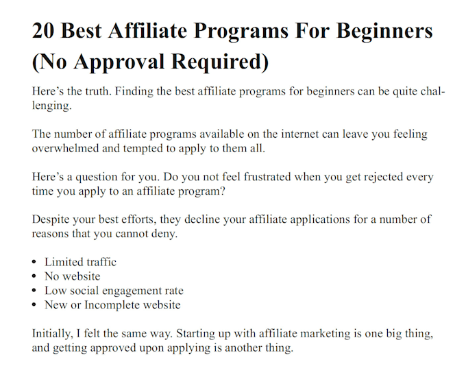 write SEO optimized blog posts for your website
