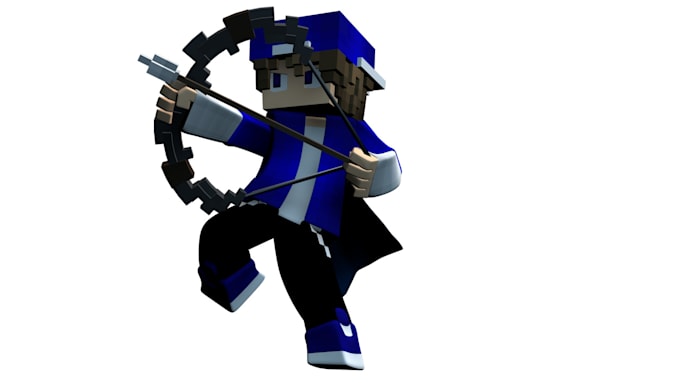 create a render of your minecraft skin
