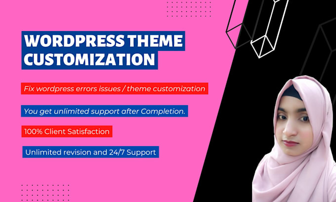 do wordpress customize, redesign, rebuild or fix errors