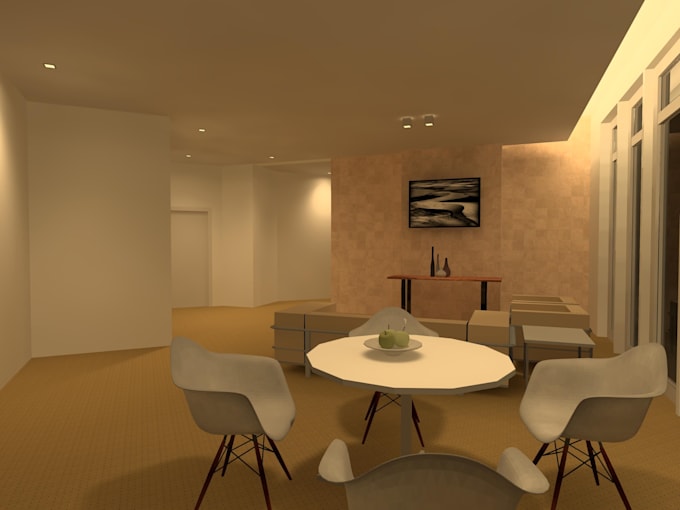 do lighting design, lux calculation and 3d rendering using dialux evo