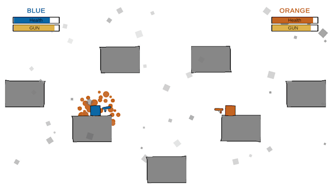 Develop a simple 2d game using unity by Yahyayozoyahya | Fiverr
