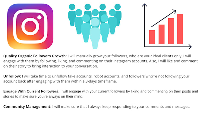 grow your instagram  organically