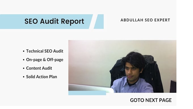 provide a thorough SEO audit and technical analysis for your website