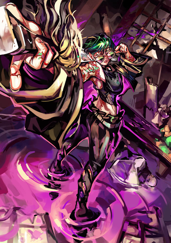 draw anime art, character illustration, concept art, oc art