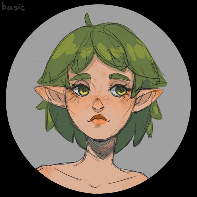 draw your dnd character token