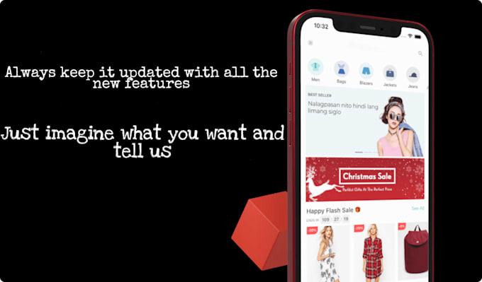 develop ecommerce flutter mobile apps