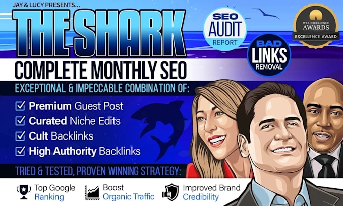 monthly SEO and GEO guest post package with contextual backlinks