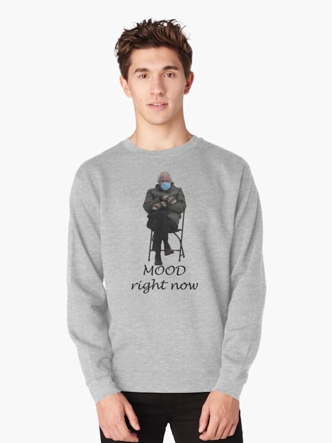 design professional, trendy tshirts and realistic mockup