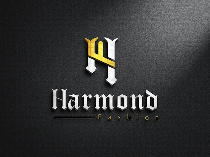 design modern 3d business logo design