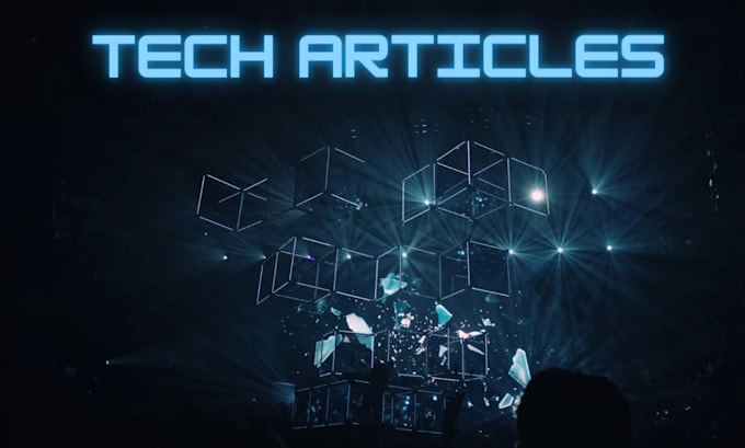 write tech articles, blogs or content writing