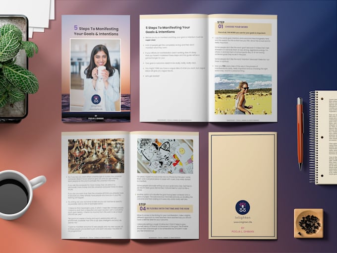 design amazing corporate brochure