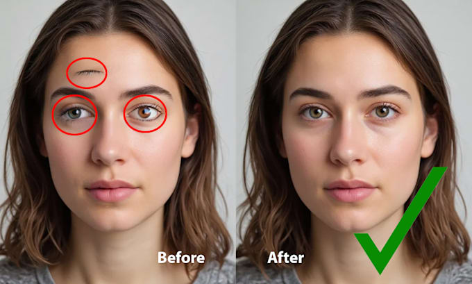 enhance, manipulate, and fix ai photos for a realistic look