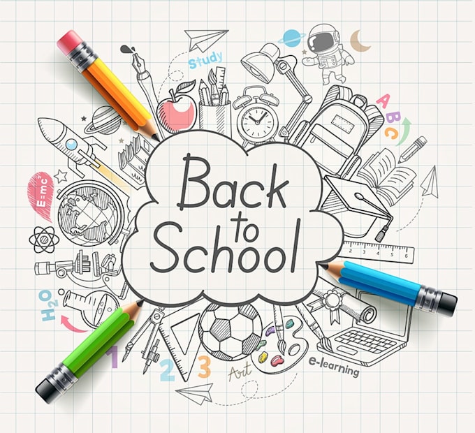do an unique school, university, tuition and education logo