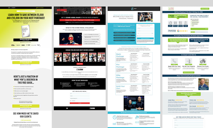 build your gohighlevel funnels and automation