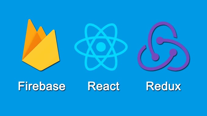 develop react js redux firebase web app