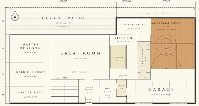 draw professional autocad 2d floor plans and drawings