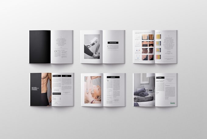 design your luxury brochure
