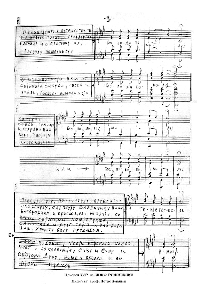 make your scores in digital format