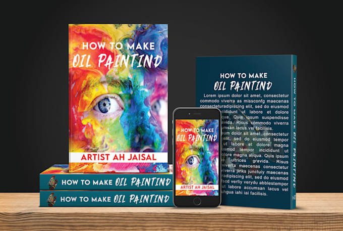 design beautiful and unique book cover