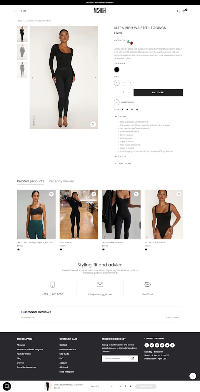 shopify dropshipping store design and setup
