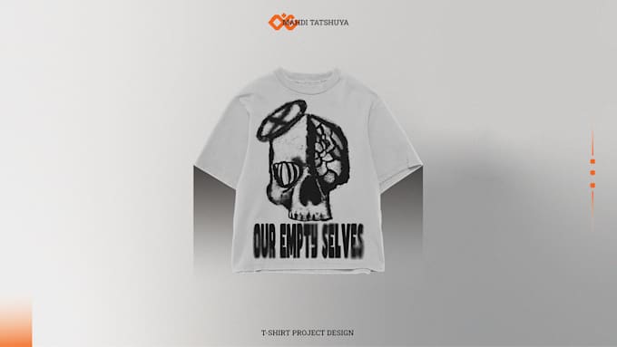 make unique abstract streetware for t shirt and hoodie