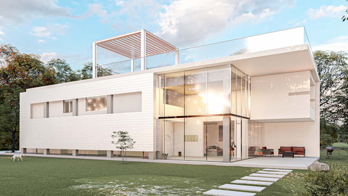 create awesome 3d model and rendering from your design