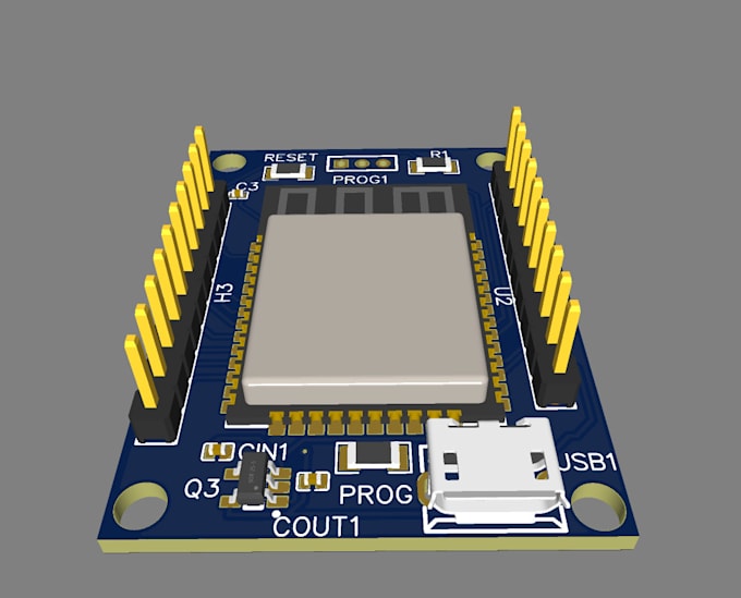 design pcb in diptrace, easyeda, tinkercad, and fritzing