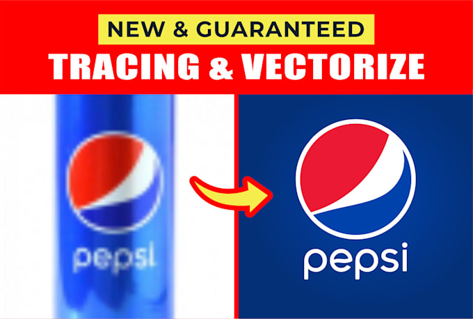 tracing image or vectorize full HD