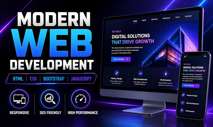 build modern full stack websites with mern PHP laravel