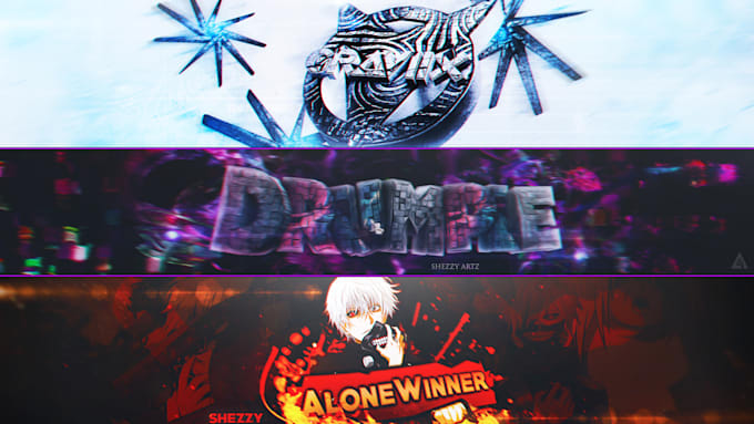 do 3d youtube gfx banner for you