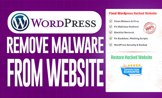 remove wordpress malware, malware removal, fix a hacked site