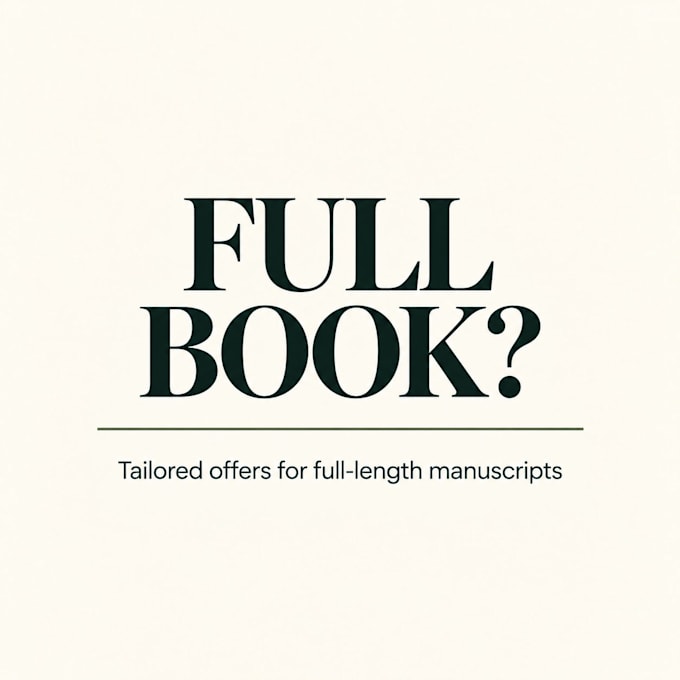 edit and proofread your italian book or novel