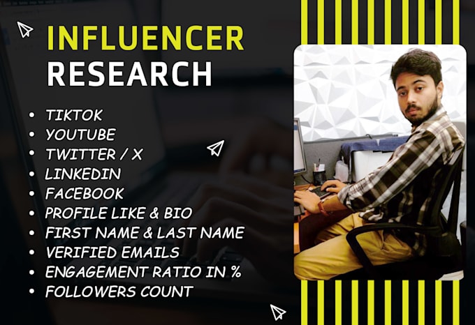 find the best instagram, tiktok, youtube, influencers for influencer marketing