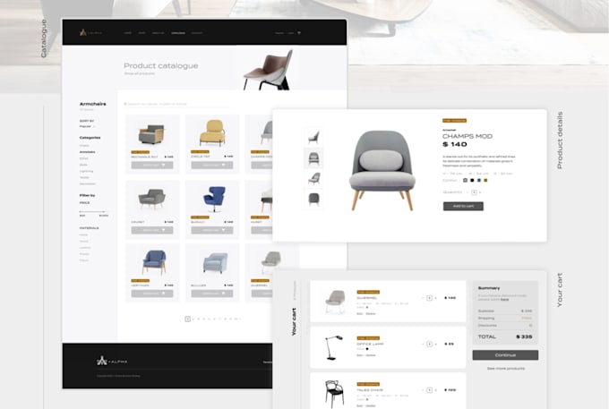 create a stunning and unique website