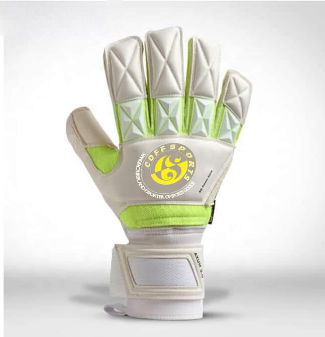 Design professional soccer goalkeeper gloves for your brands by Alex