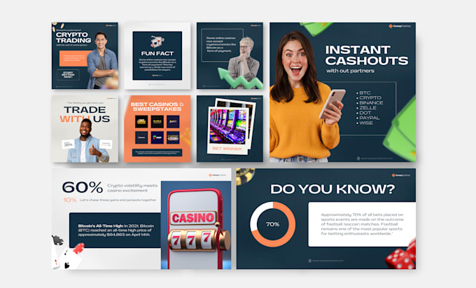 design your instagram post template and carousels