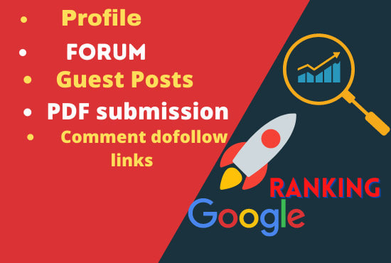 build dofollow backlinks da 50 plus