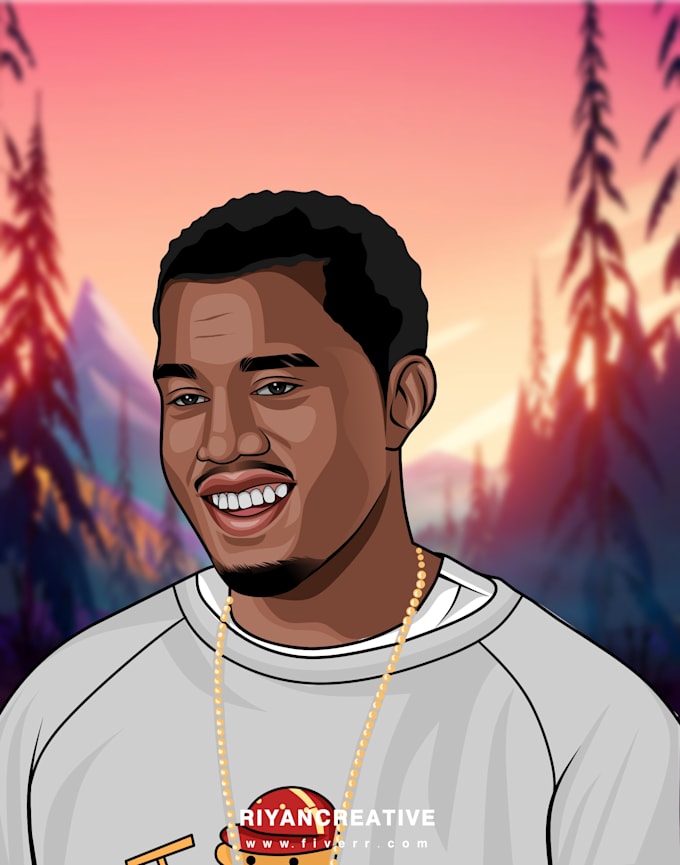 draw a cartoon vector in just 24 hours