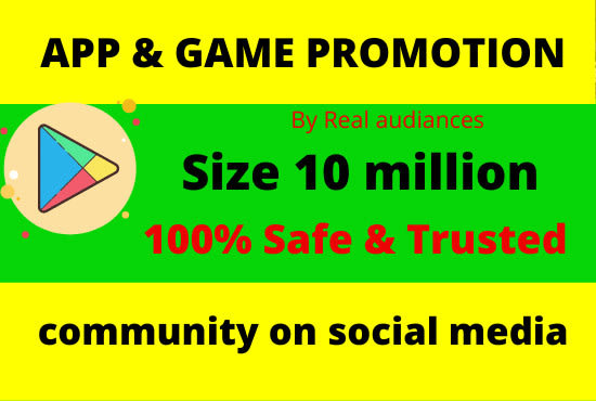 mobile app promotion and app, game marketing for android