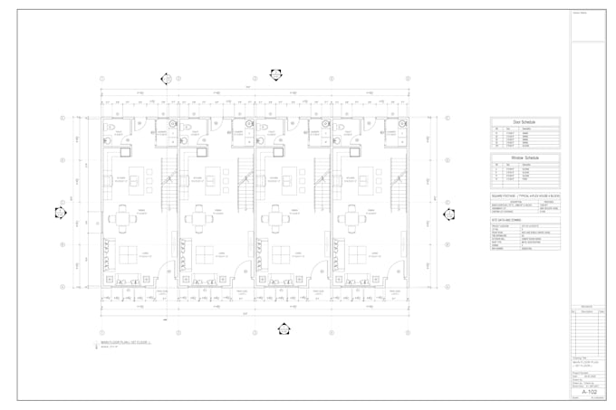 design and draw floor plan drawings in autocad