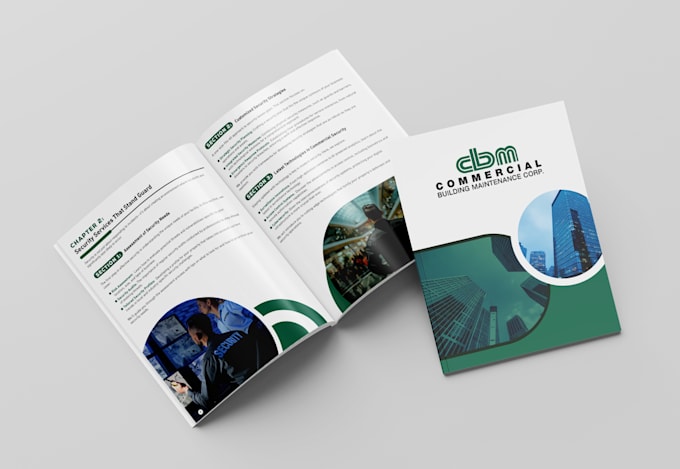 design a professional product catalog or booklet