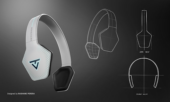 develop product and industrial design concepts with sketches