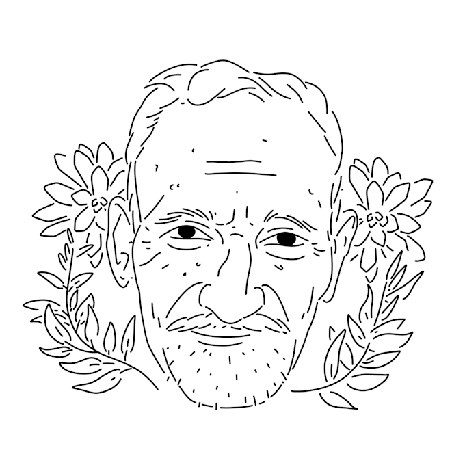 draw any object or person into a simple line in 24 hours