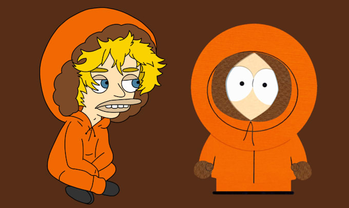 draw your big mouth character