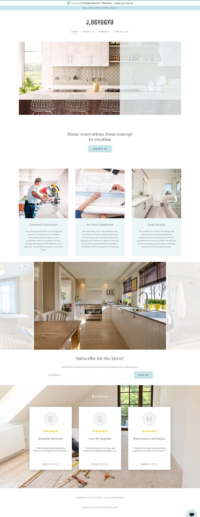 design a website and godaddy ecommerce store professionally