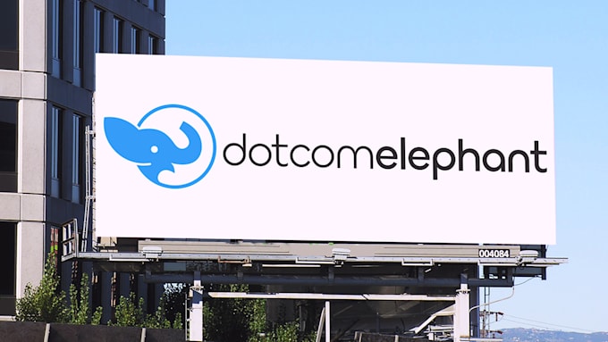 unique elephant logo design with fast turnaround time